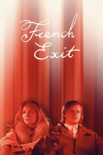 Poster to the movie "French Exit" #1045817