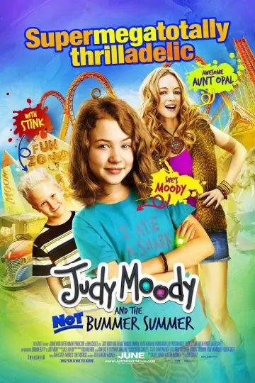 Poster to the movie "Judy Moody and the Not Bummer Summer" #1867526