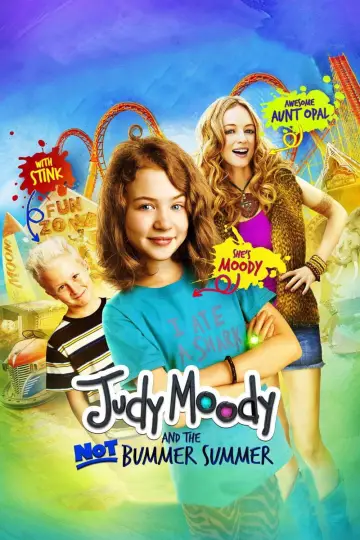 Poster to the movie "Judy Moody and the Not Bummer Summer" #1867527