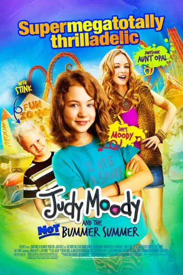 Poster to the movie "Judy Moody and the Not Bummer Summer" #1867532