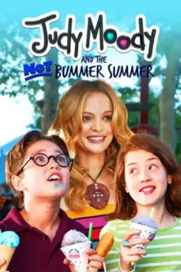 Poster to the movie "Judy Moody and the Not Bummer Summer" #1867534