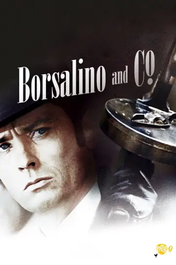 Poster to the movie "Borsalino and Co." #1887248