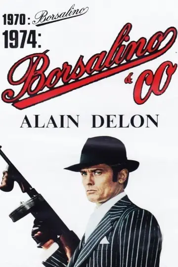 Poster to the movie "Borsalino and Co." #1887249