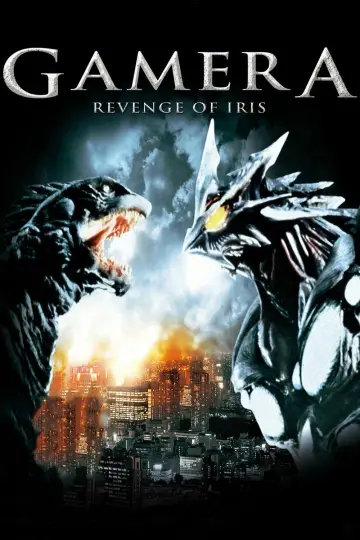 Poster to the movie "Gamera 3: Revenge of Iris" #943946
