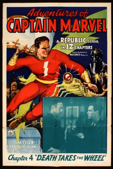 Poster to the movie "Adventures of Captain Marvel" #1101947