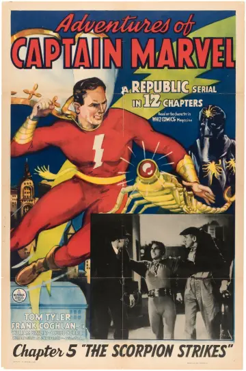 Poster to the movie "Adventures of Captain Marvel" #1101952