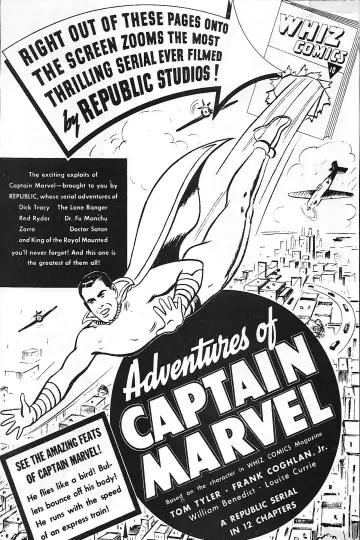 Poster to the movie "Adventures of Captain Marvel" #1101957