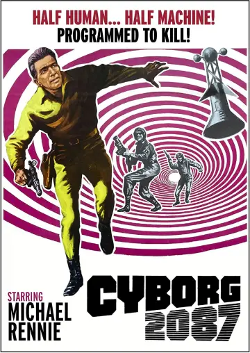 Poster to the movie "Cyborg 2087" #1573370