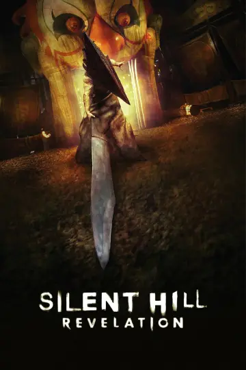 Poster to the movie "Silent Hill: Revelation 3D" #1799495