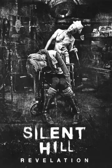 Poster to the movie "Silent Hill: Revelation 3D" #613719