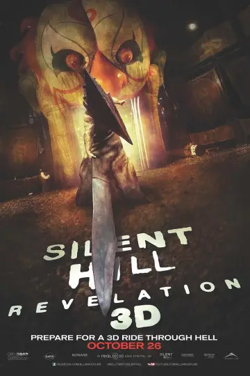 Poster to the movie "Silent Hill: Revelation 3D" #613740