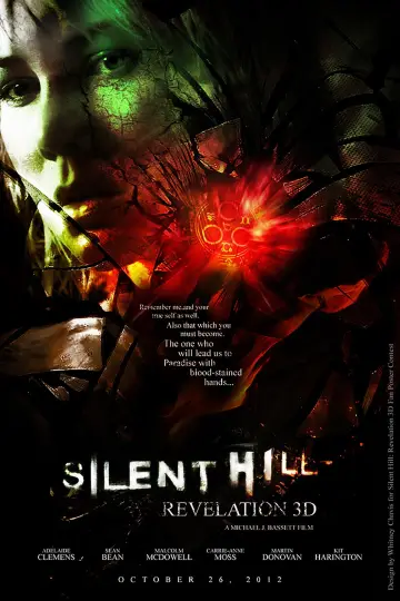 Poster to the movie "Silent Hill: Revelation 3D" #613741