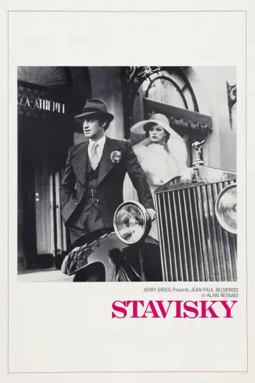 Poster to the movie "Stavisky..." #623650
