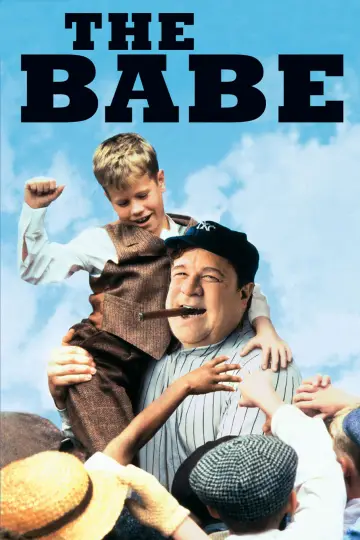 Poster to the movie "The Babe" #1104999