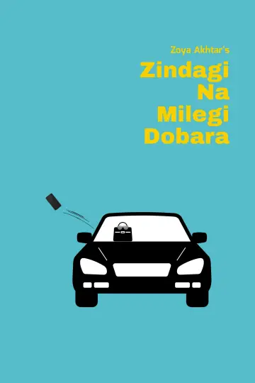 Poster to the movie "Zindagi Na Milegi Dobara" #882384