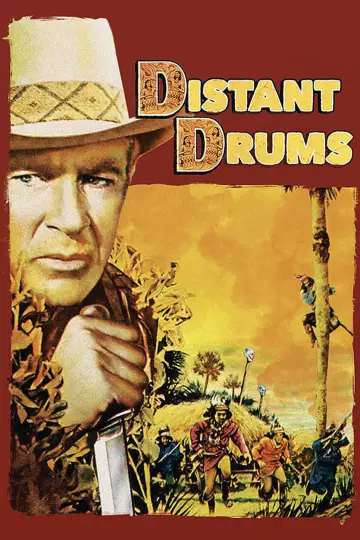 Poster to the movie "Distant Drums" #974312
