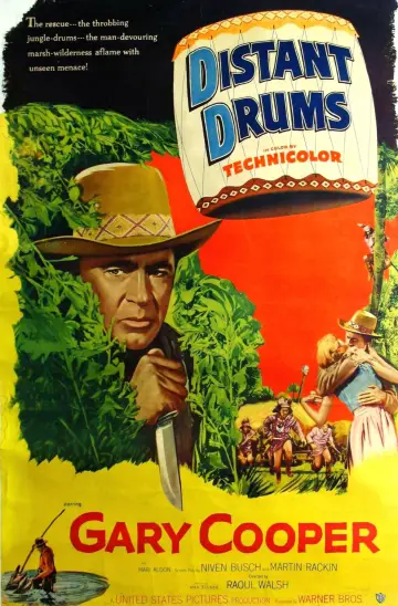 Poster to the movie "Distant Drums" #974315