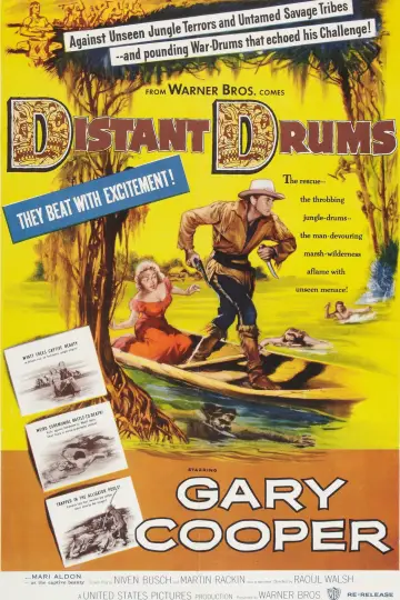 Poster to the movie "Distant Drums" #974316