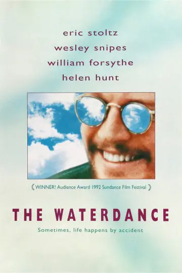 Poster to the movie "The Waterdance" #1860663