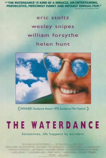 Poster to the movie "The Waterdance" #1860665