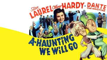Backdrop to the movie "A-Haunting We Will Go" #1798580
