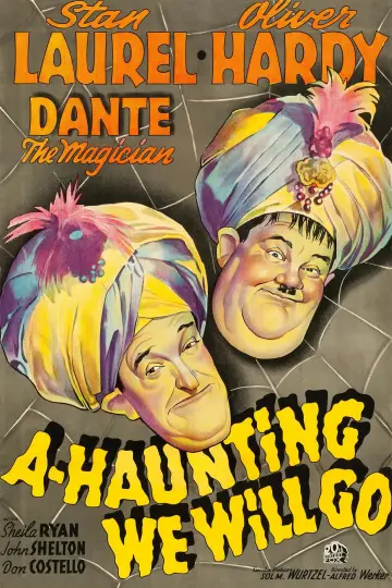 Poster to the movie "A-Haunting We Will Go" #1798588