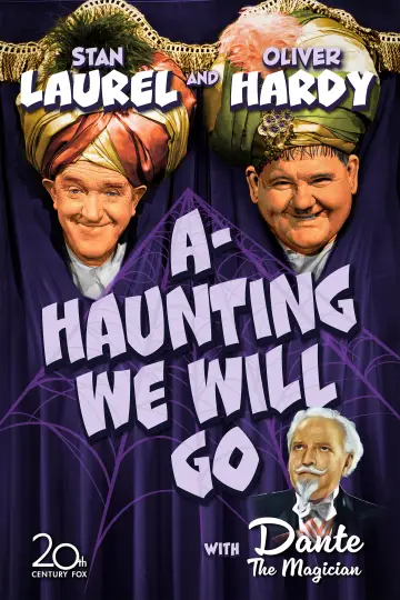 Poster to the movie "A-Haunting We Will Go" #1798589