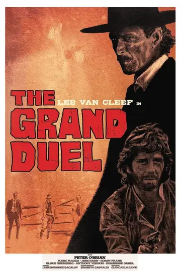 Poster to the movie "The Grand Duel" #1089494