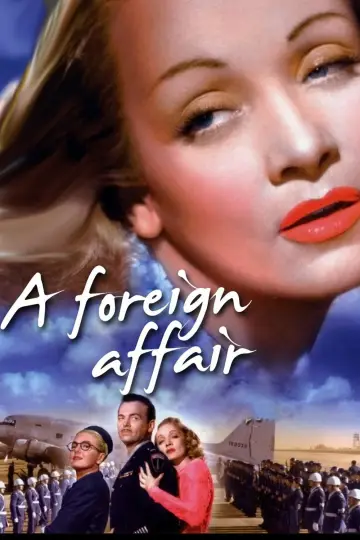 Poster to the movie "A Foreign Affair" #1063031