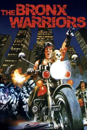 Poster to the movie "1990: The Bronx Warriors" #1095835