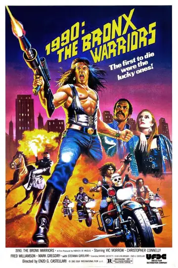 Poster to the movie "1990: The Bronx Warriors" #1095836