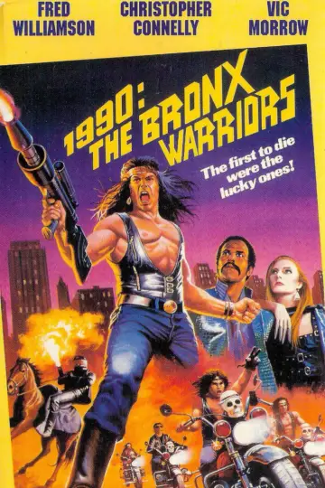 Poster to the movie "1990: The Bronx Warriors" #1095837