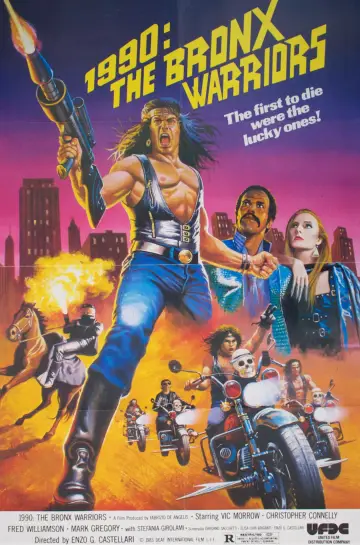 Poster to the movie "1990: The Bronx Warriors" #1095838
