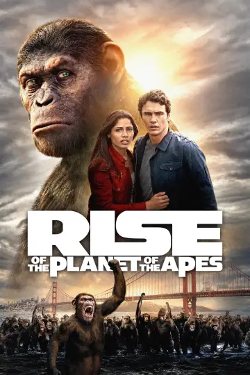 Poster to the movie "Rise of the Planet of the Apes" #1643144
