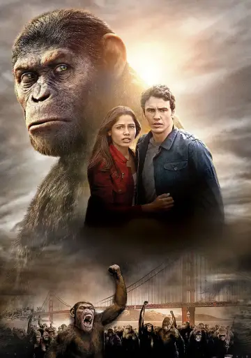 Poster to the movie "Rise of the Planet of the Apes" #479071