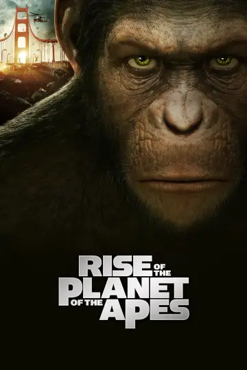 Poster to the movie "Rise of the Planet of the Apes" #598952