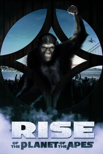 Poster to the movie "Rise of the Planet of the Apes" #598953
