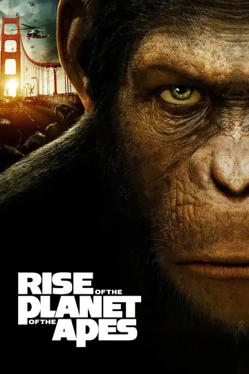 Poster to the movie "Rise of the Planet of the Apes" #598959