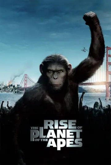 Poster to the movie "Rise of the Planet of the Apes" #598976
