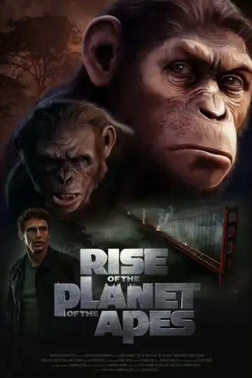 Poster to the movie "Rise of the Planet of the Apes" #598988