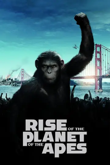 Poster to the movie "Rise of the Planet of the Apes" #599017
