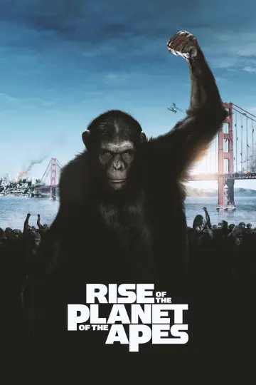 Poster to the movie "Rise of the Planet of the Apes" #913143
