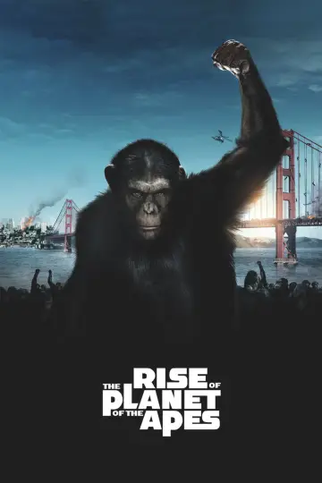 Poster to the movie "Rise of the Planet of the Apes" #928926