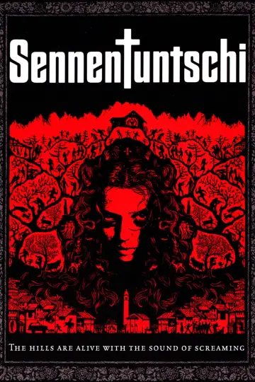 Poster to the movie "Sennentuntschi: Curse of the Alps" #1084831