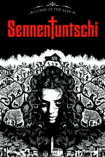 Poster to the movie "Sennentuntschi: Curse of the Alps" #1084832