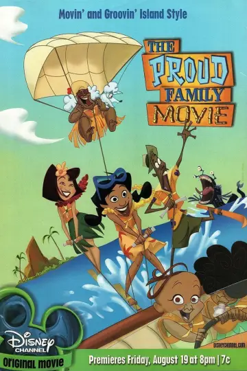 Poster to the movie "The Proud Family Movie" #1062370