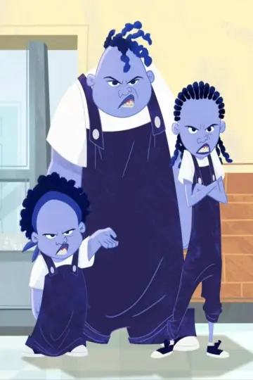 Poster to the movie "The Proud Family Movie" #1062371