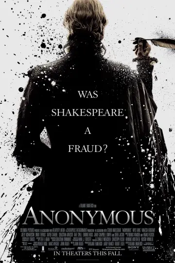 Poster to the movie "Anonymous" #1633032