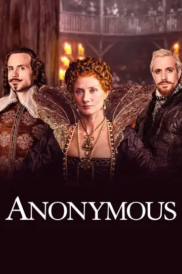 Poster to the movie "Anonymous" #947973