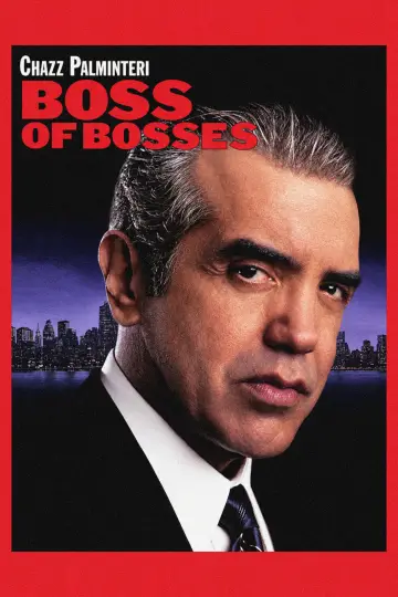 Poster to the movie "Boss of Bosses" #1746141